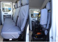 D/Cab Chassis Tailored - Rear 4-Seater Bench - Grey