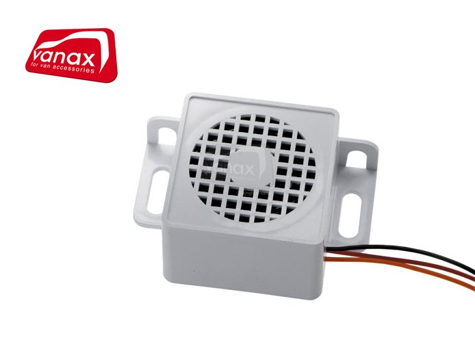 Reverse Alarm - ECO Alarm - Non-bleeping 12-24V, 88dB - Click Image to Close