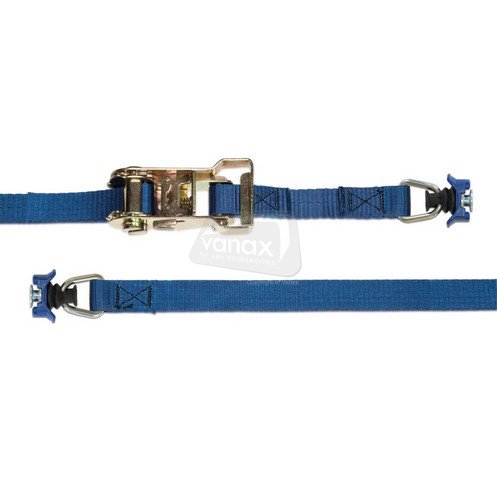 Lashing strap ratchet, Fitting 6 m - Click Image to Close