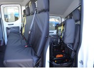 D/Cab Chassis Tailored - Rear 4-Seater Bench - Black