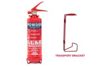 1 Kg Dry Powder Fire Extinguisher with transport bracket