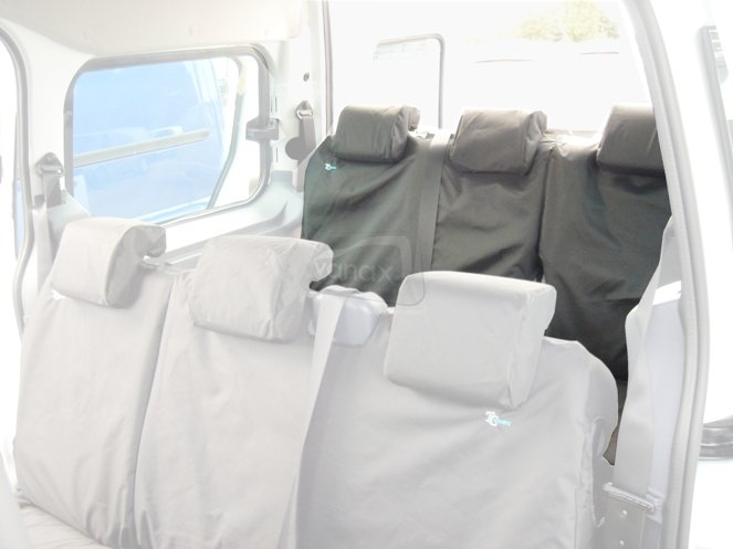 Tailored Rearmost row - Triple Seat Cover - Click Image to Close