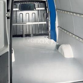 Trafic (2015-on) L1 - Sortimo 9mm Sobogrip floor (Grey)