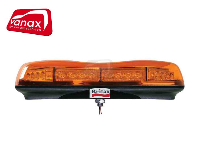 420mm (16 1/2") - Britax LED Light Bar - Single bolt fixing - Click Image to Close