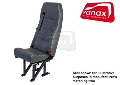 High back treble with 3pt seat belt, M1/N1 Tested