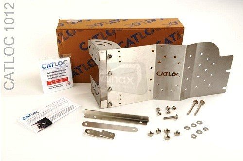Catalytic convertor protector & anti-theft device - Click Image to Close