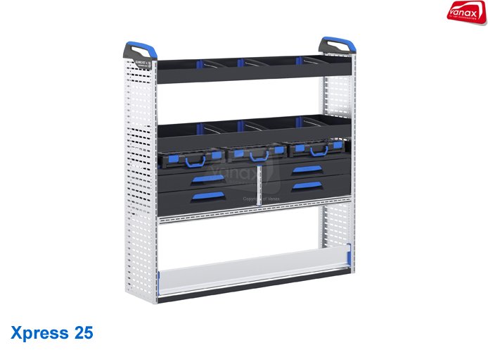 Xpress 25 - Nearside Racking - Pro Version - Click Image to Close