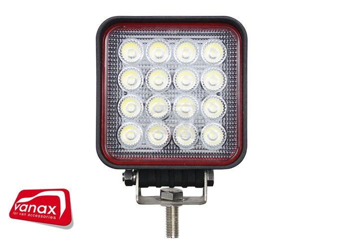 3360 lumens - LED Worklamp - 137mm x 70mm x 110mm - Click Image to Close