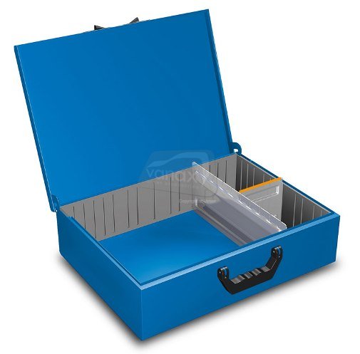 Sortimo divider sets to suit WM330/145 (100mm high) metal case - Click Image to Close