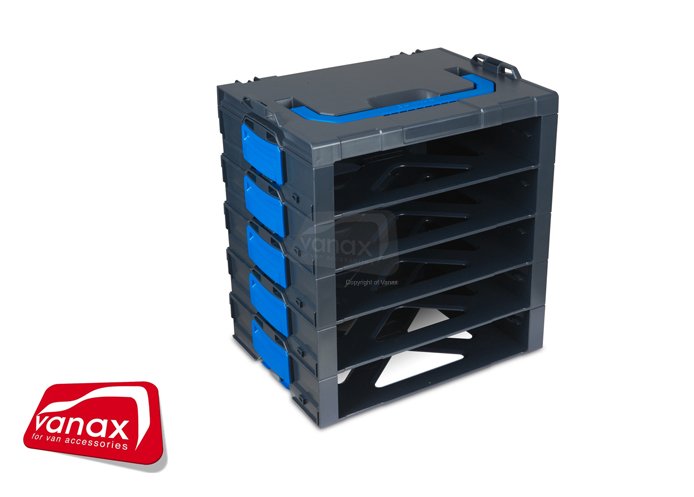 i-BOXX Rack G 5-compartments - Click Image to Close