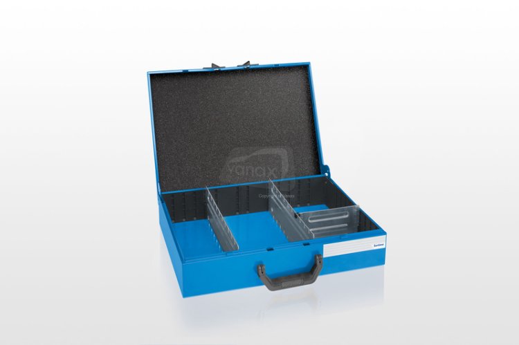Sortimo tool case with dividers, 100 mm height WM331 - Click Image to Close