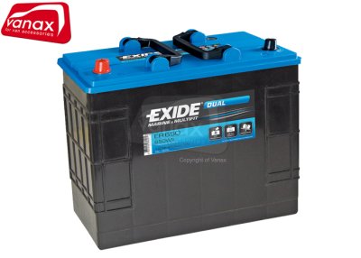 Exide Marine 142Ah (ER650) - Deep Cycle Battery