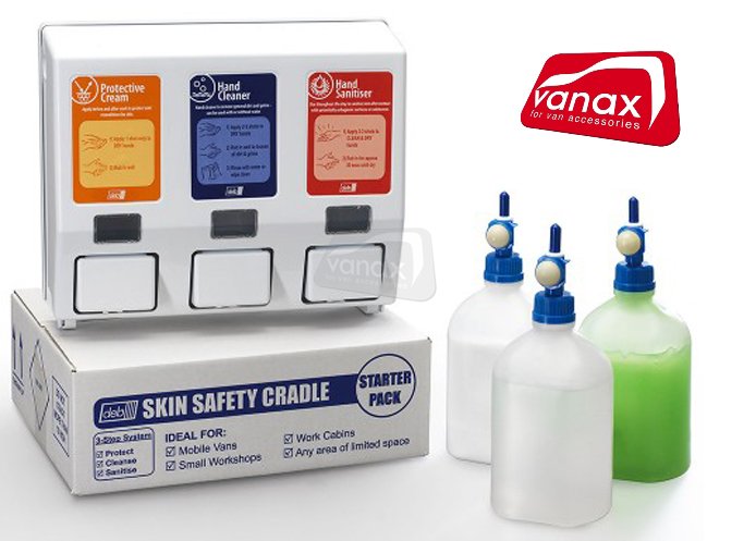 DEB 3-stage skincare system - Click Image to Close