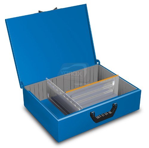 Sortimo divider sets to suit WM340/262 (130mm high) metal case - Click Image to Close