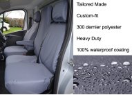 Tailored SX Model - Driver & Folding Double Passenger - Grey