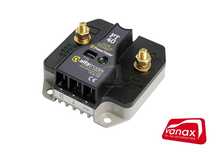 PowerTector 40A Solid State Battery Guard - Click Image to Close