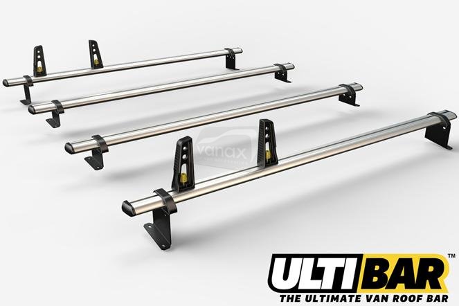 Vito (2015-on) - 4 x HD ULTI bars & roller Twin Doors - Click Image to Close