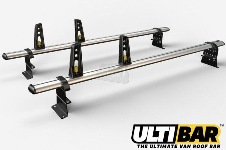 4 pairs x ULTI bar extension brackets - raise rack by 63mm - Click Image to Close