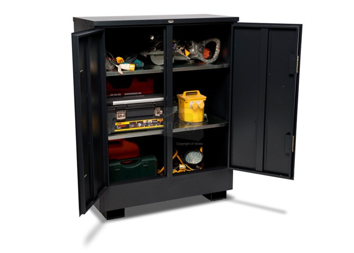 TSC3 - Tuffstor Secure Cabinet - 1205 x 580 x 1555 (W x D x H) - Click Image to Close