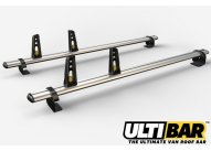 Courier (2014-on) - 2 x HD ULTI bars & roller