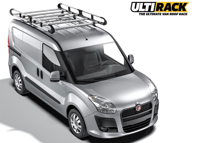 Courier (2014-on) - 5 bar ULTI rack & roller - Click Image to Close
