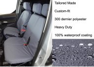 Tailored - Driver with armrest & Folding Passenger - Grey