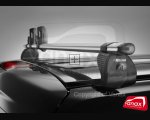 Doblo (2010-2021) - 2 Bar KammBar Pro System & rear roller