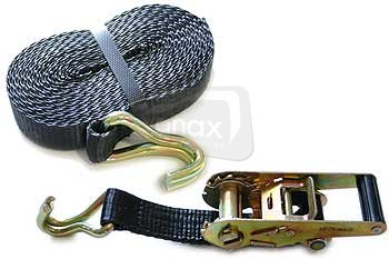 Standard Ratchet strap 2000kg - 4 metre length - Click Image to Close