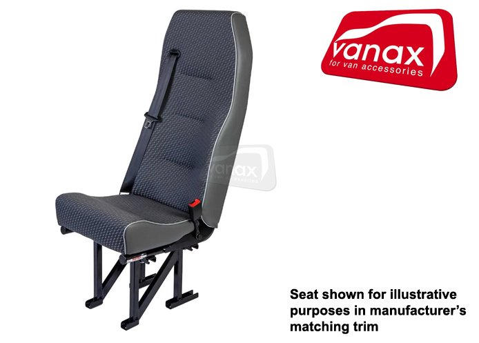 High back treble with 3pt seat belt, M1/N1 Tested - Click Image to Close