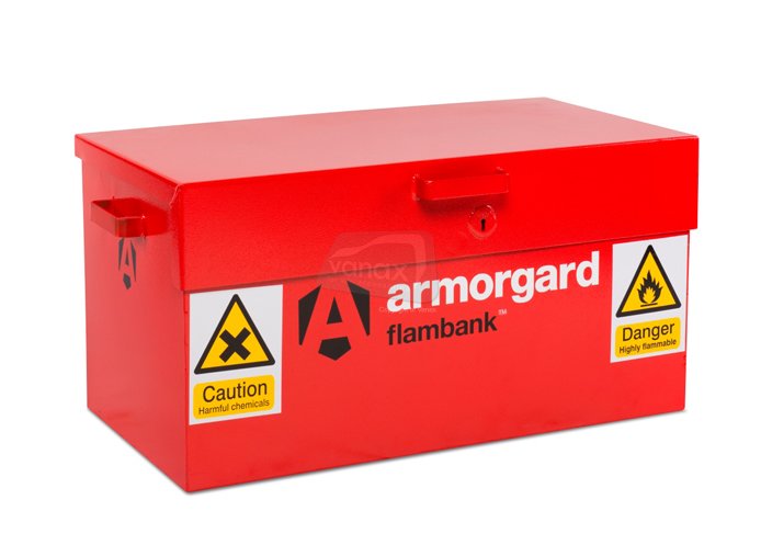 FB1 - Flambank Small Hazardous Van Box - 980x540x475 (WxDxH) - Click Image to Close