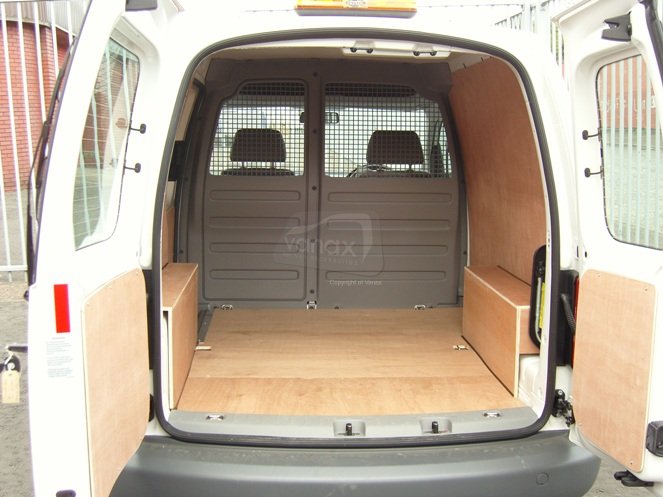 VW Caddy (2004-21) - Full Ply Lining Kit - Click Image to Close