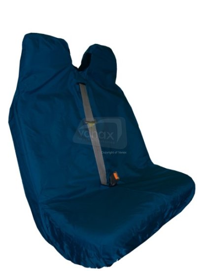 Van Stretch - Double Seat Cover - Click Image to Close