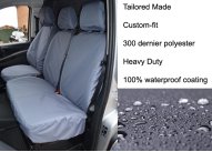 Tailored - Driver & Double Passenger without armrest - Grey