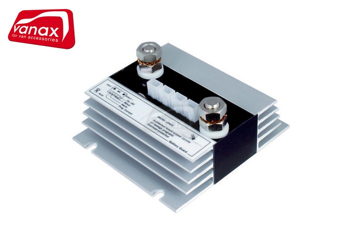 Battery Protector - Dual Voltage 12/24V 200A - Click Image to Close