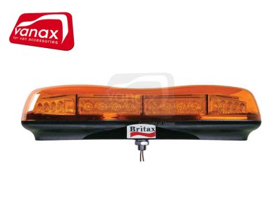 420mm (16 1/2") - Britax LED Light Bar - Single bolt fixing