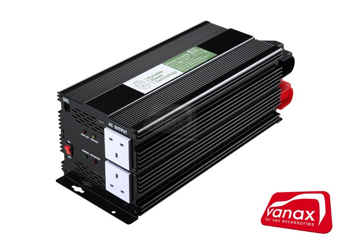 Intelligent Modified Sine Wave Inverter 4000W - Click Image to Close
