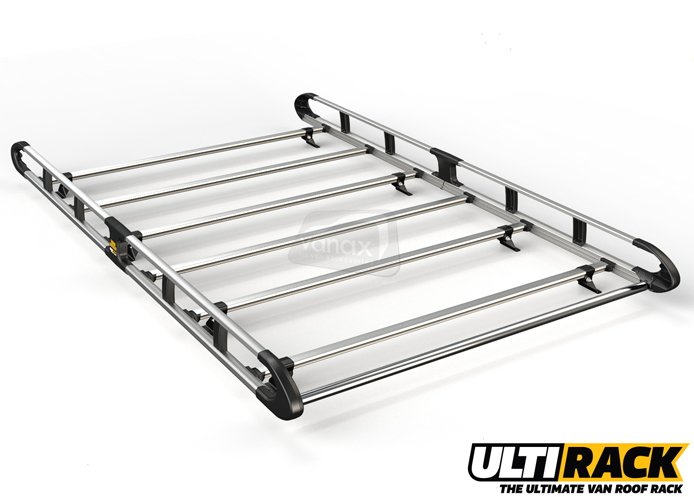 Berlingo (2018-on) - L2 H1 - 6 bar ULTI rack & roller - Click Image to Close