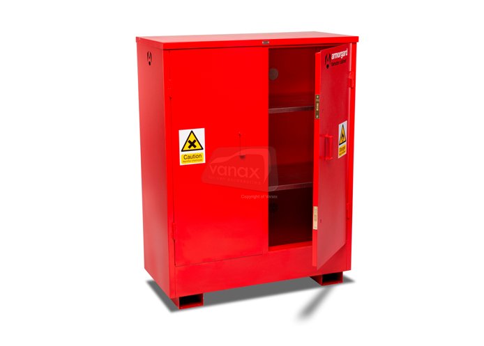 FSC3 - Flamstor Largel Hazardous Cabinet - 1205x580x1555 (WxDxH) - Click Image to Close