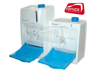 Eberspacher Handiwash unit with manual power switch