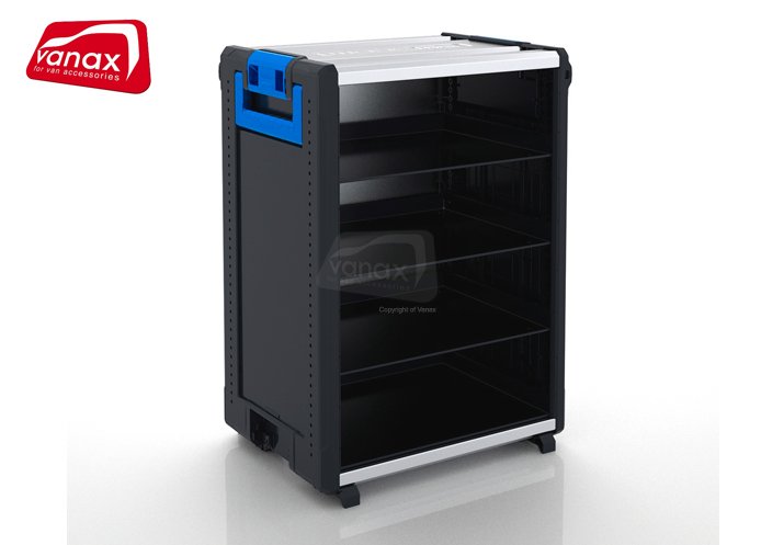 WorkMo 24-750 4 box floors (EMPTY) - Click Image to Close