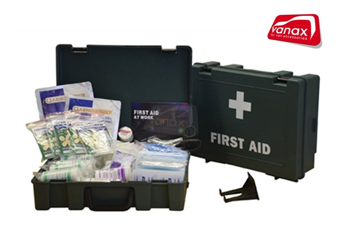 Car/Motor - Large First Aid Kit - Click Image to Close