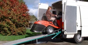 ME Aluminium Fixed Ramp - Click Image to Close