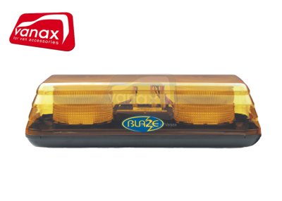 400mm (15 3/4") - ECCO LED Light Bar - Single bolt fixing