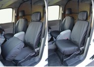 Tailored Front Pair - Driver & Folding Passenger - Black