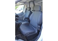 Tailored Front Pair - Driver & Single Passenger - Black