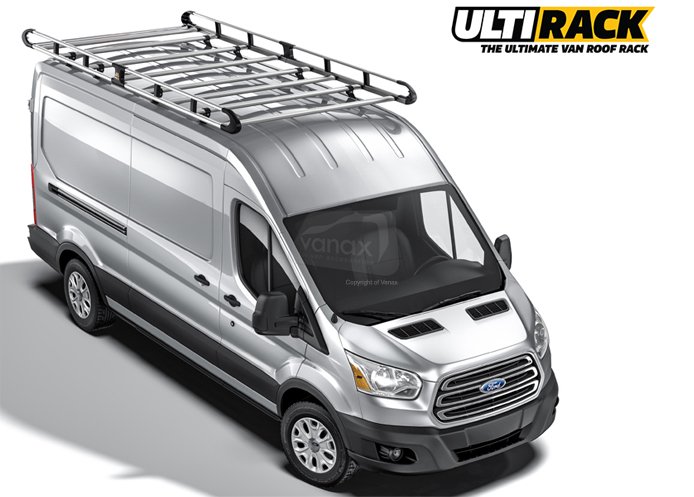 Movano (2021-on) - L3 H2 - ULTI rack & roller - Click Image to Close