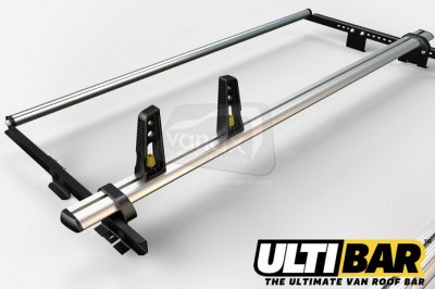 Scudo (2007-16) - L1/L2 H1 - 3 x HD ULTI bars & roller