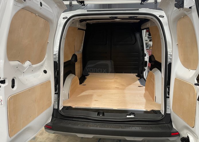 Kangoo 3 Panel Van LWB (2021-on) - Full Ply Lining Kit - Click Image to Close