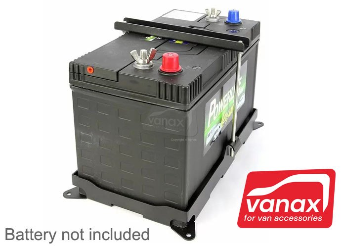 Battery Tray for Auxiliary Battery 365mm/14.37" x 177mm/6.97" - Click Image to Close