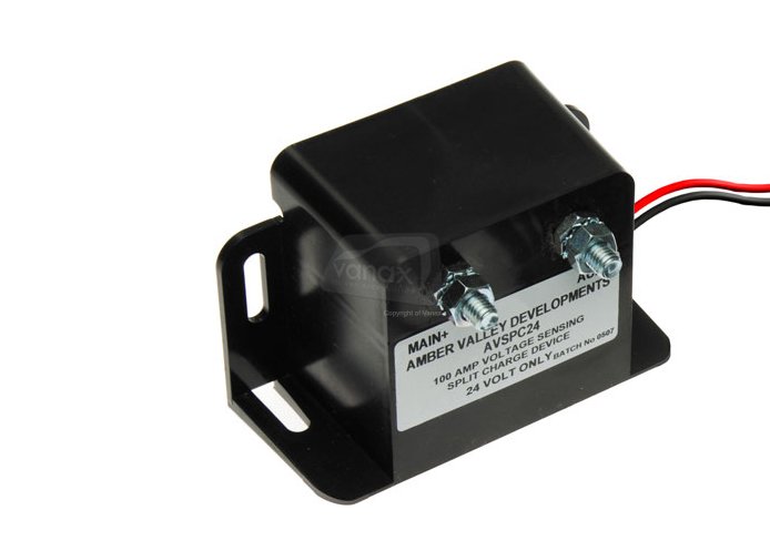 Charge Guard 12V - 200A battery protector with fly leads - Click Image to Close
